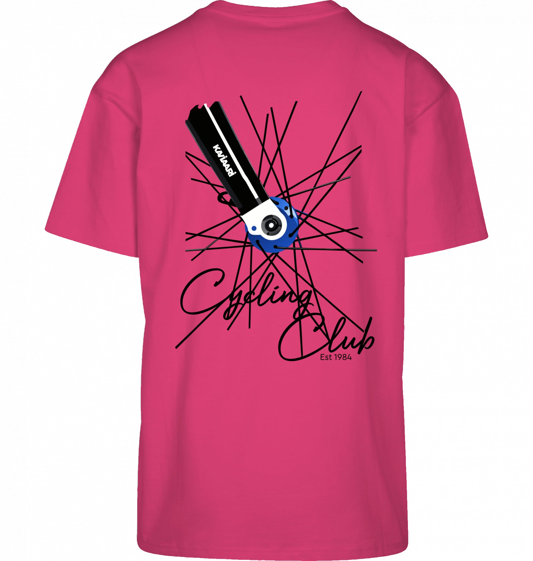 Cycling Club Oversized Shirt