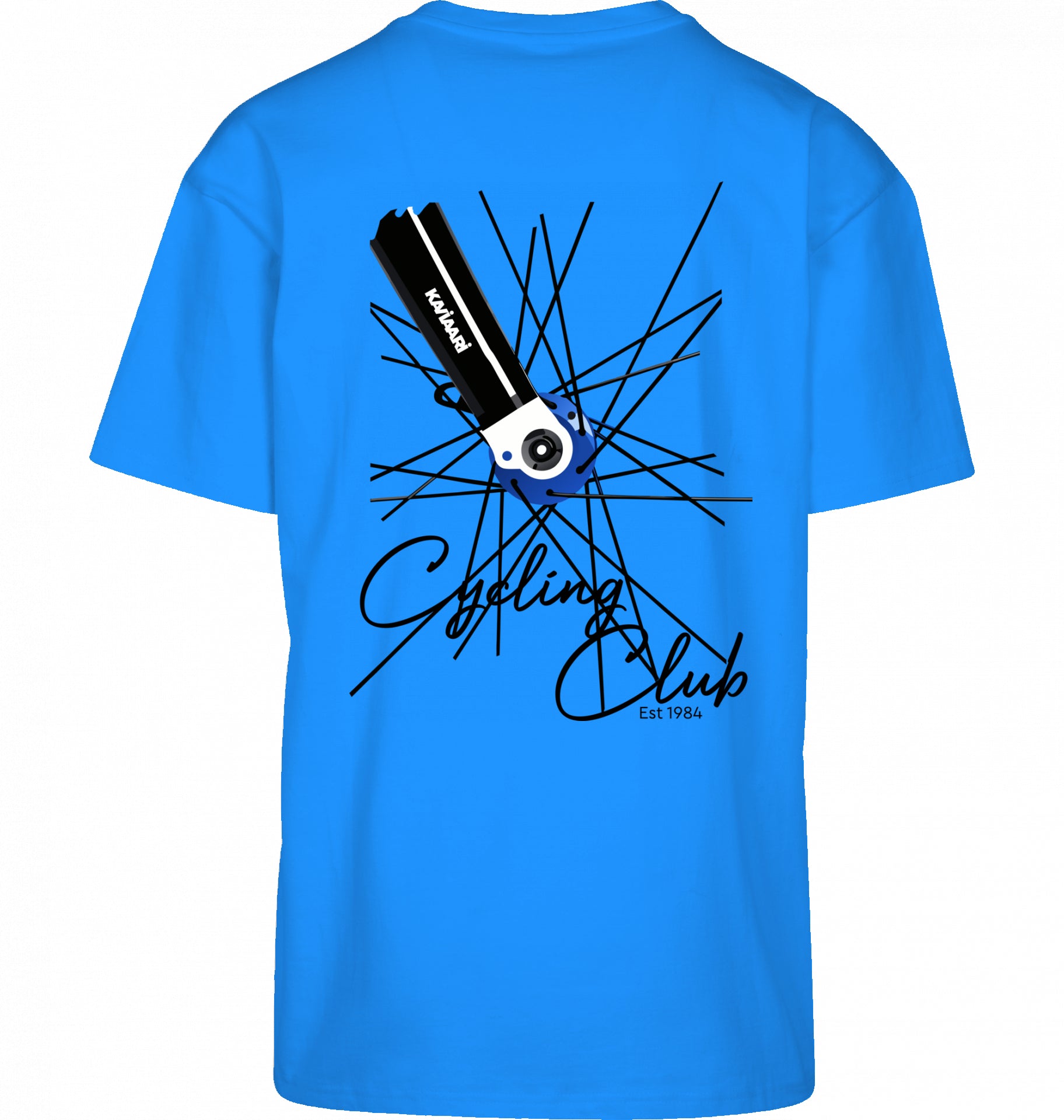 Cycling Club Oversized Shirt