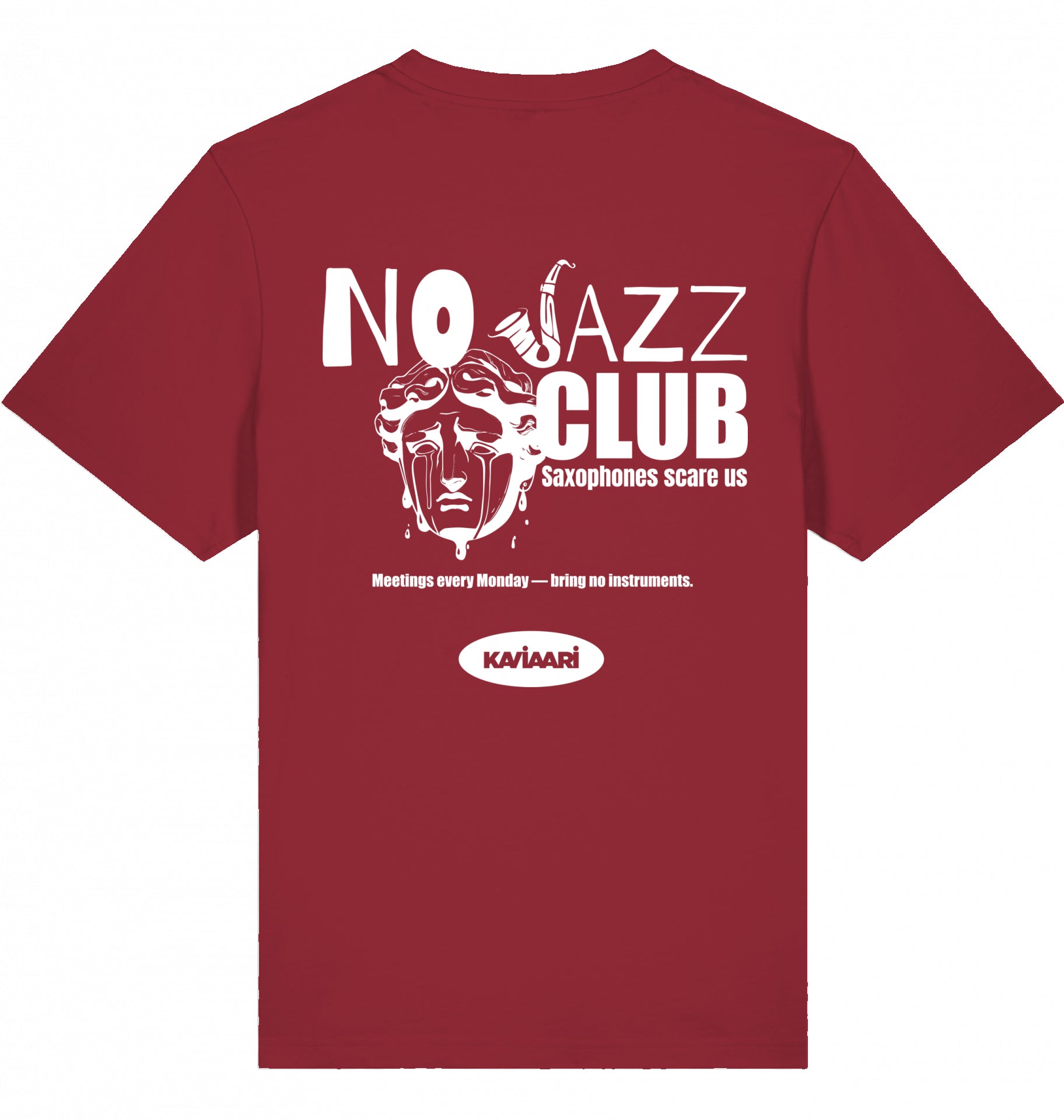 No Jazz Club Relaxed Shirt