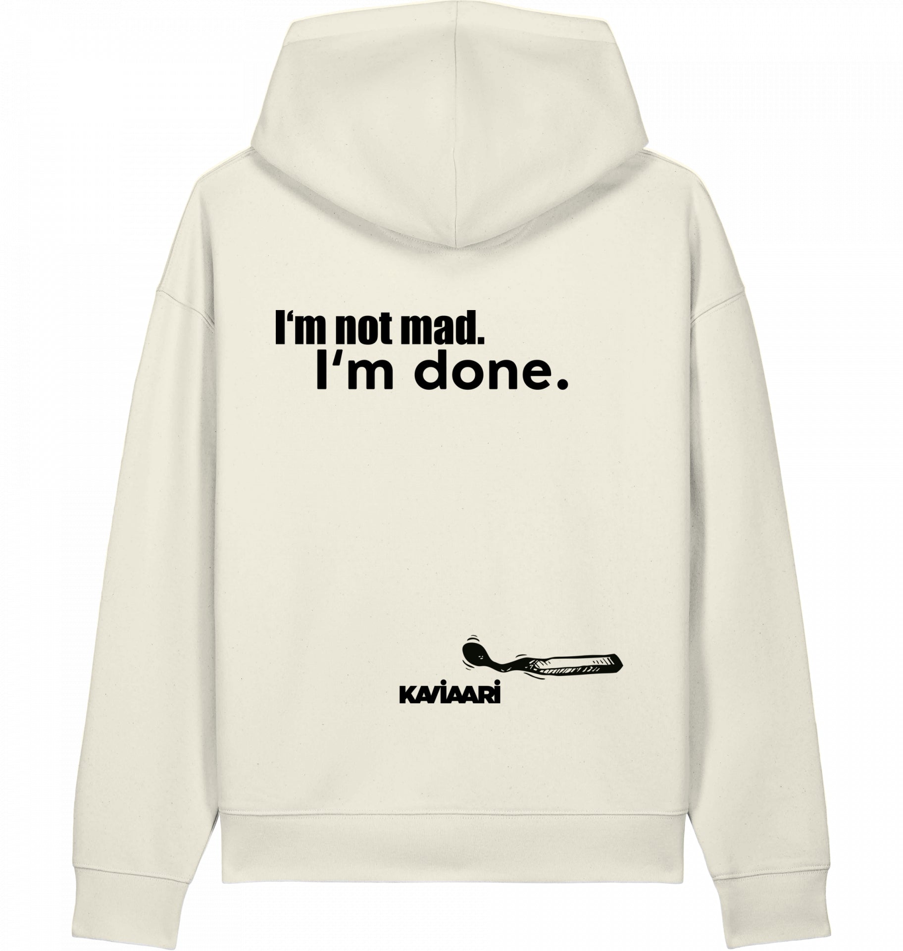 Not Mad Relaxed Hoodie