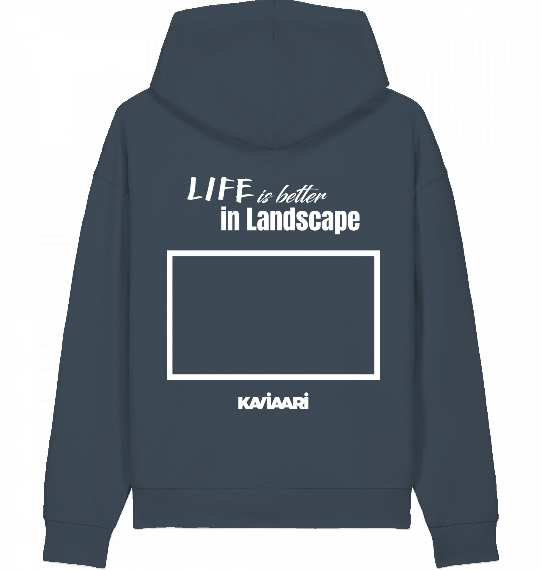 Landscape Relaxed Hoodie