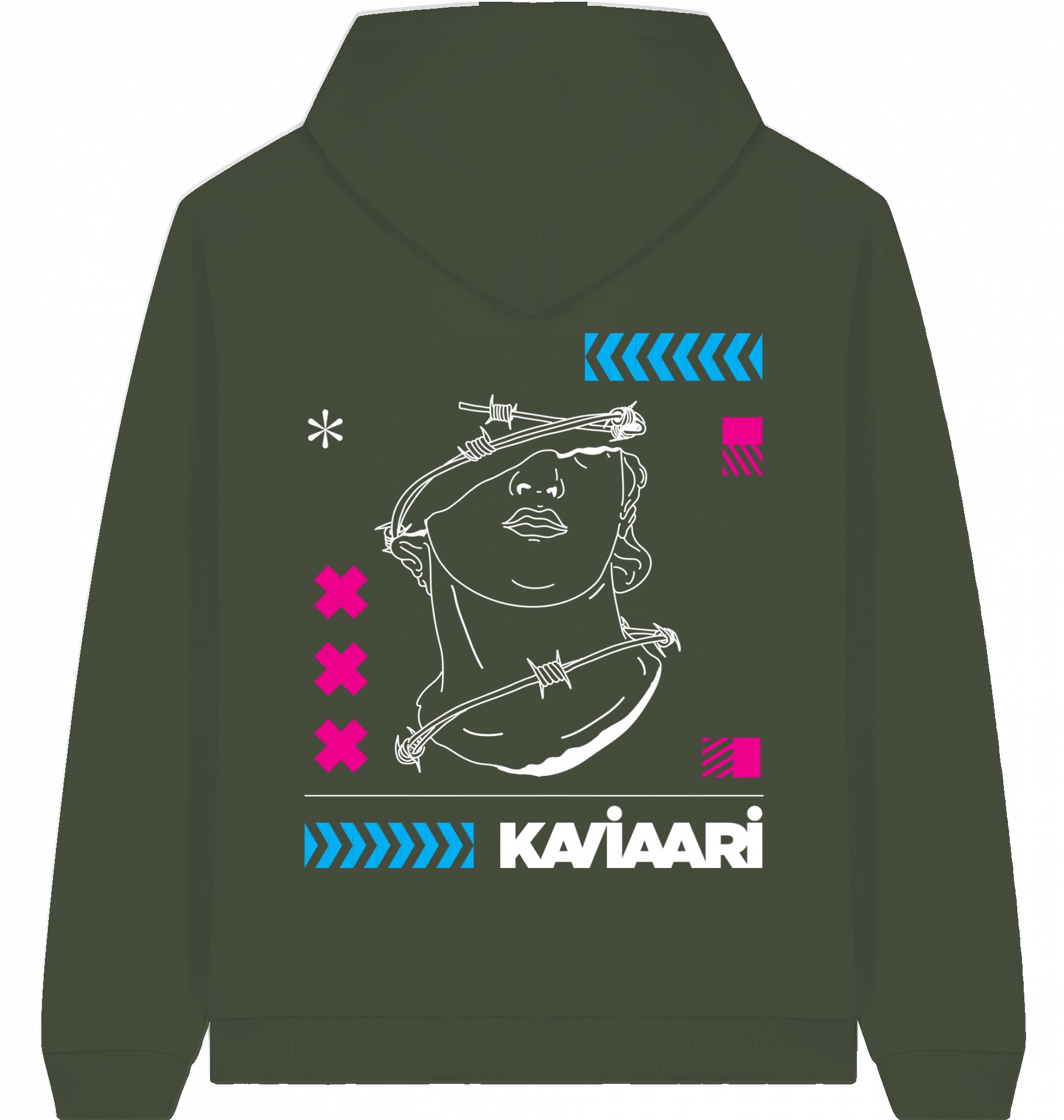 State Oversized Hoodie