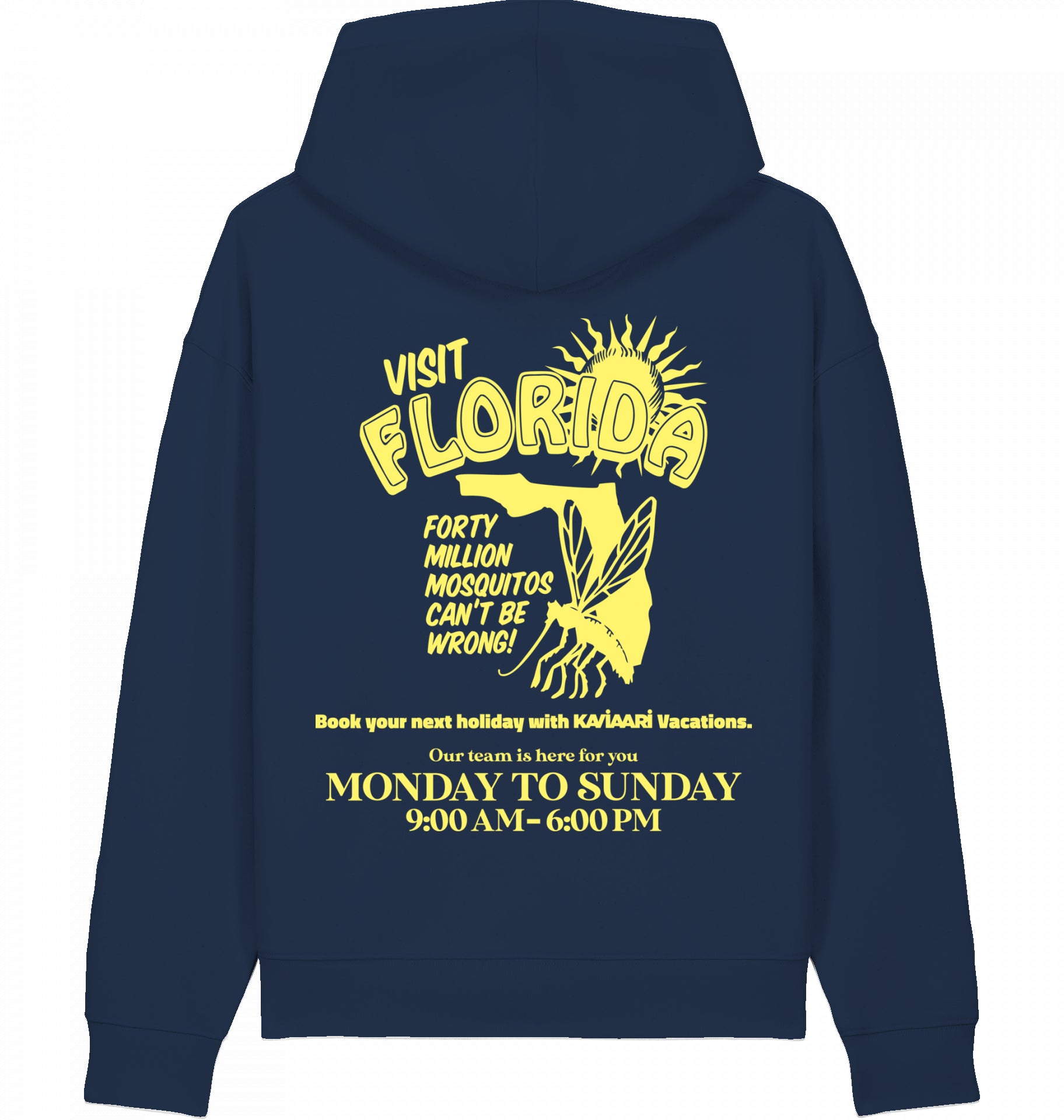 Visit Florida Relaxed Hoodie