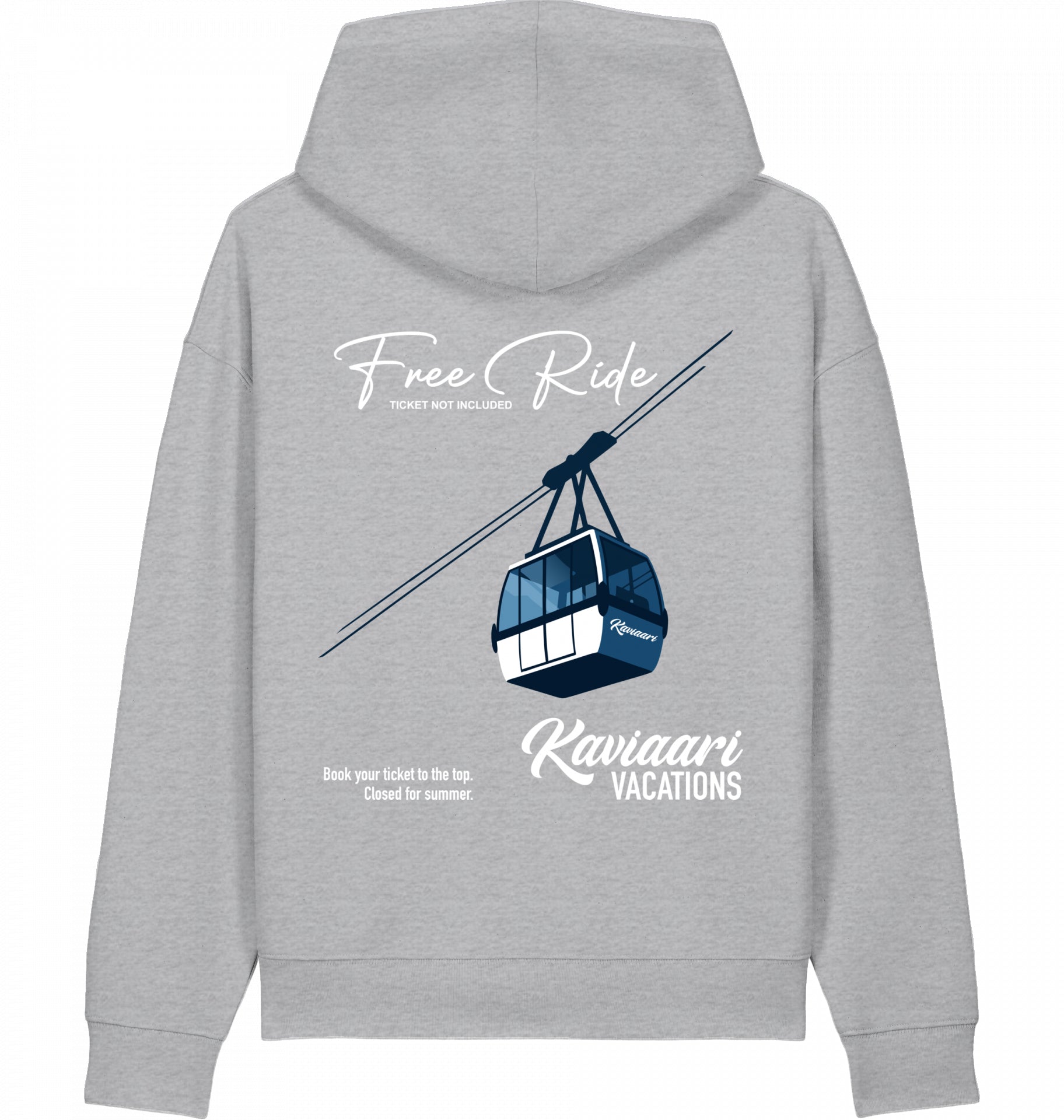 Free Ride Relaxed Hoodie