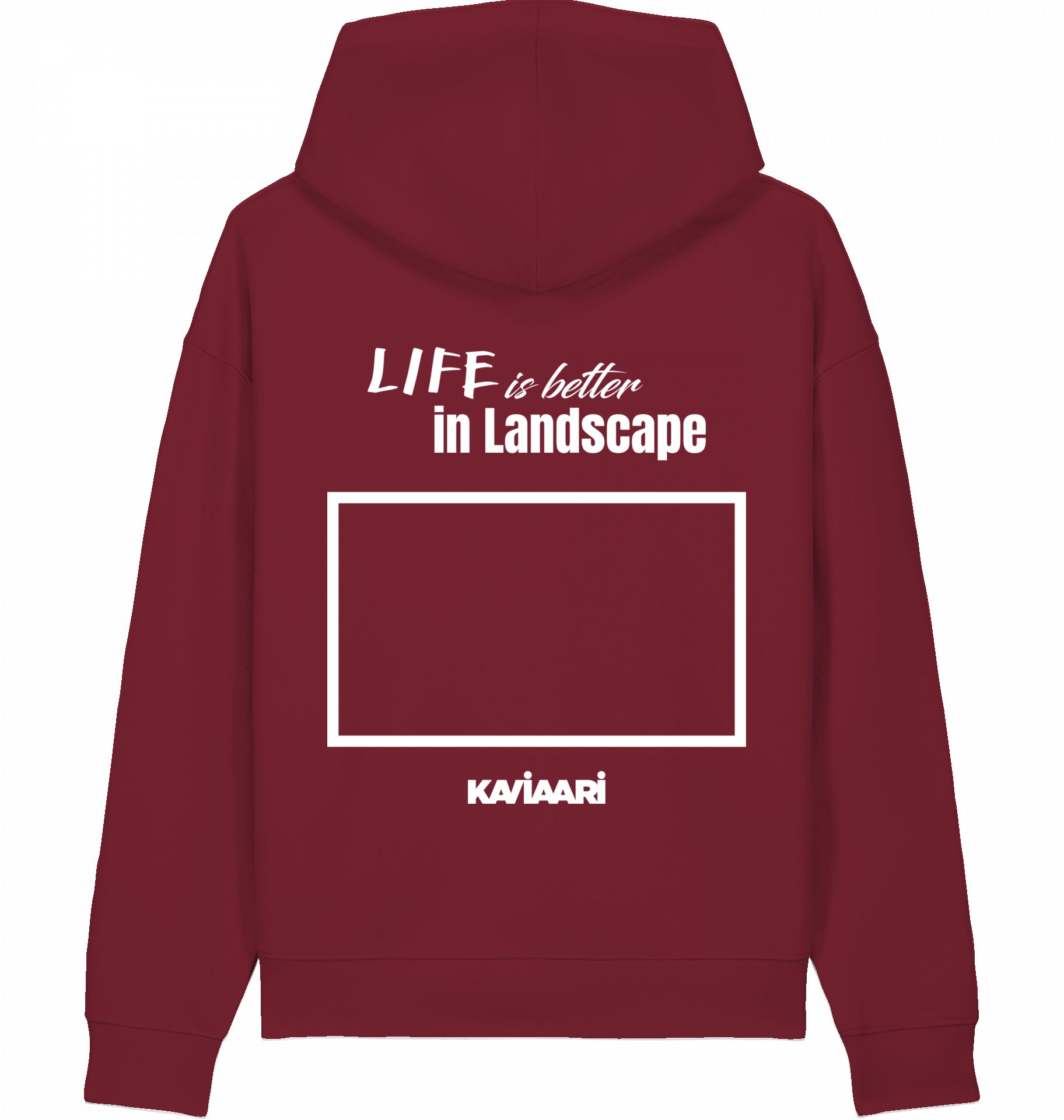 Landscape Relaxed Hoodie
