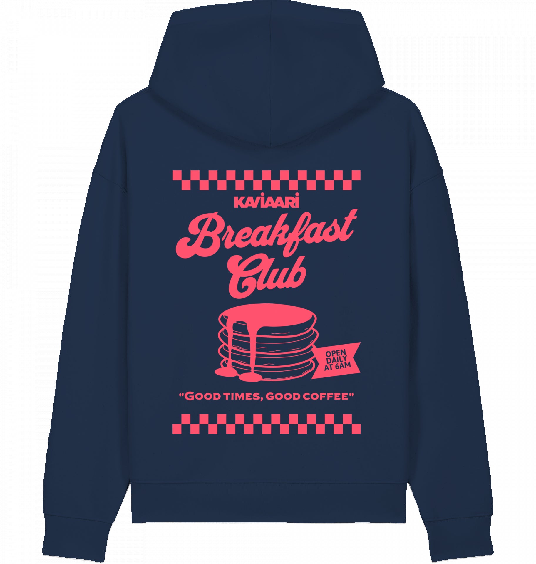 Kaviaari Breakfast Club Relaxed Hoodie