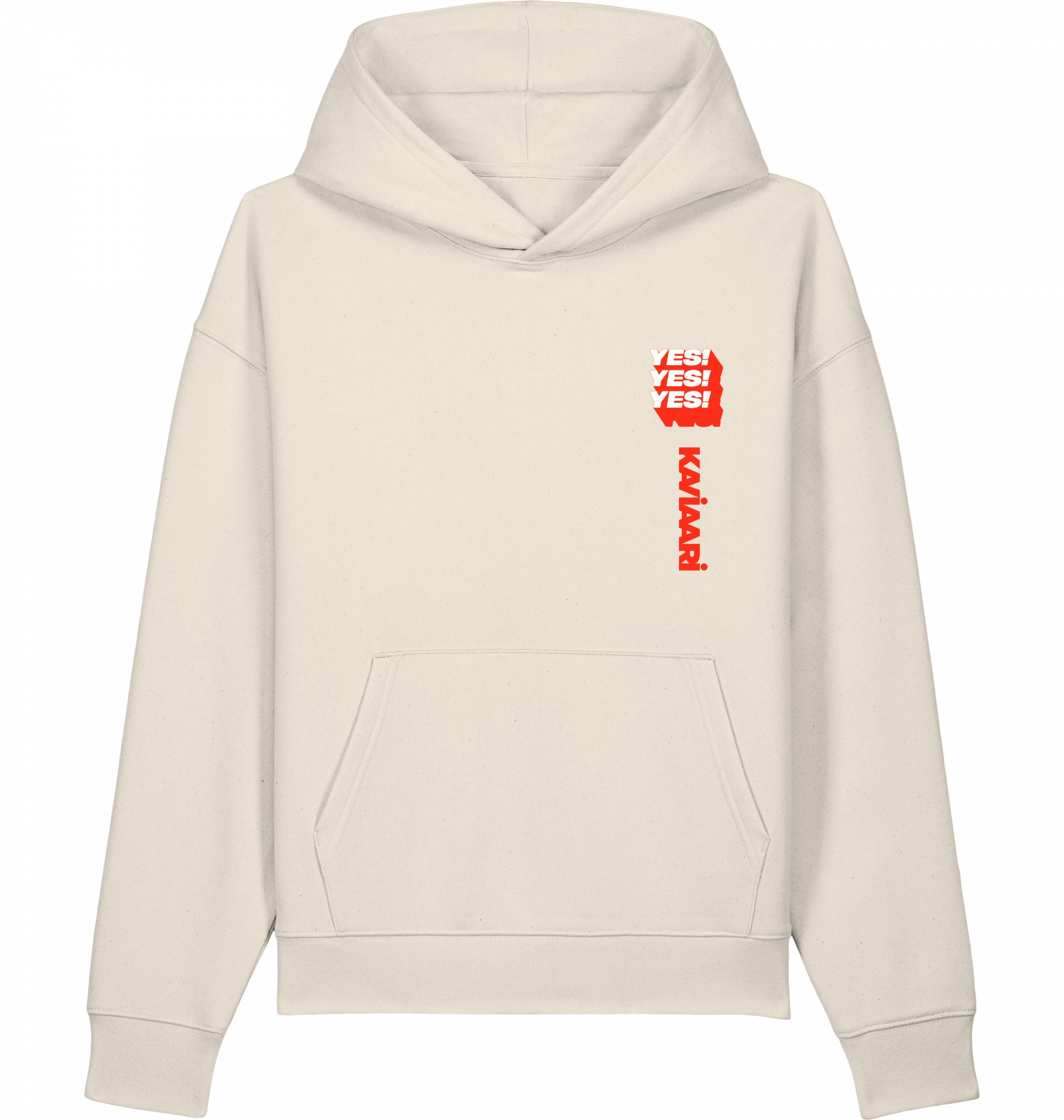 Yes Relaxed Hoodie