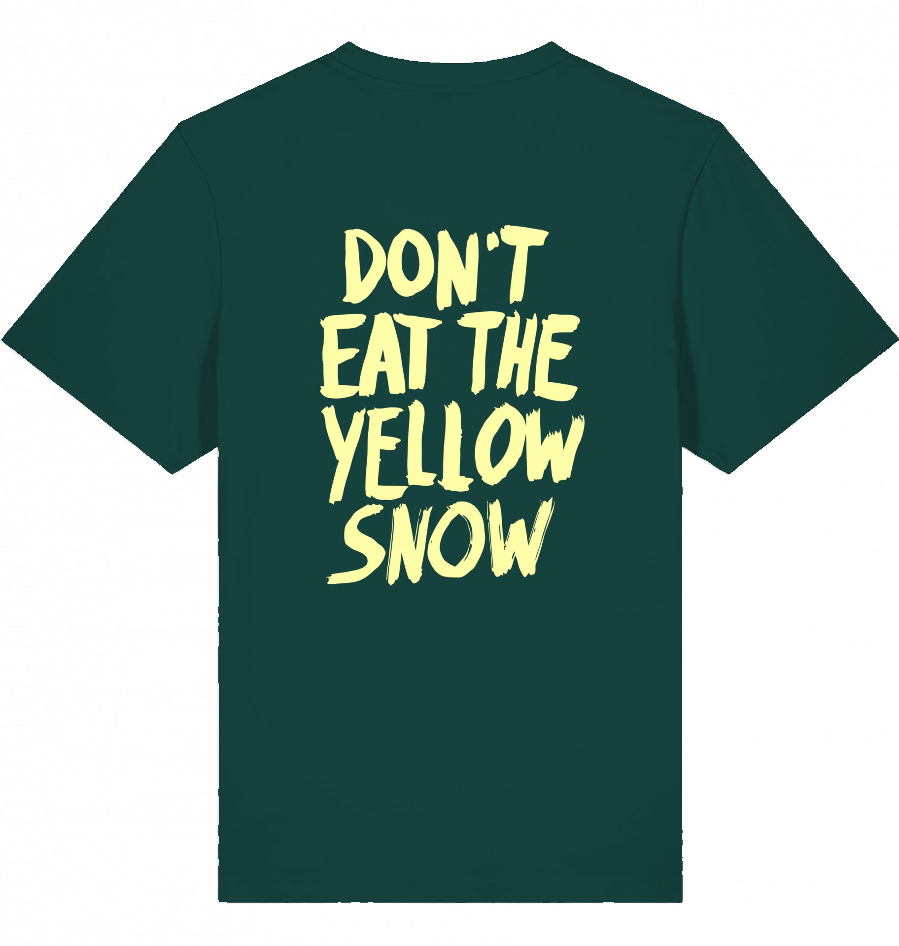 Yellow Snow Relaxed Shirt