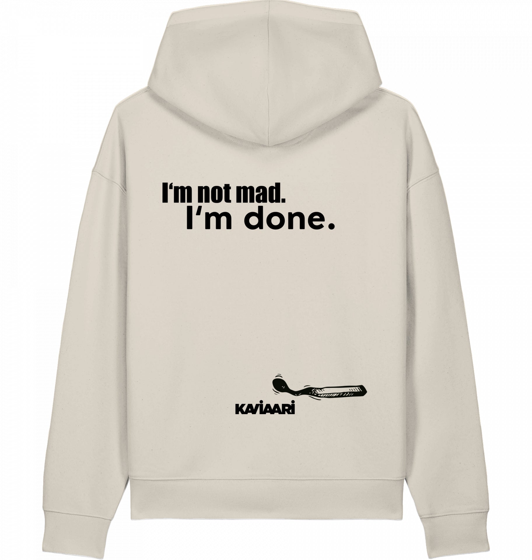 Not Mad Relaxed Hoodie